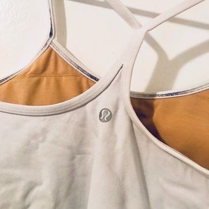 Lulu lemon racerback athletic shirt